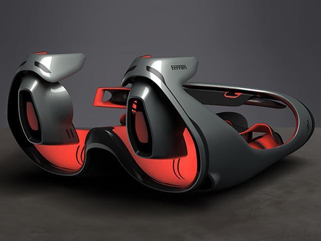3 футуристических дизайн-концепта Ferrari